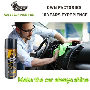 Low cost Shine Protect silicone spray car dashboard polish wax