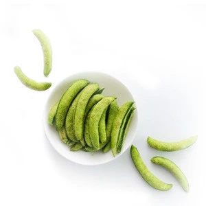 Low-Fat Low  Price VF Snap Pea Snacks For Eyeshield