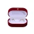 Import Low MOQ couple rings box wedding red velvet double ring gift box double ring storage from China