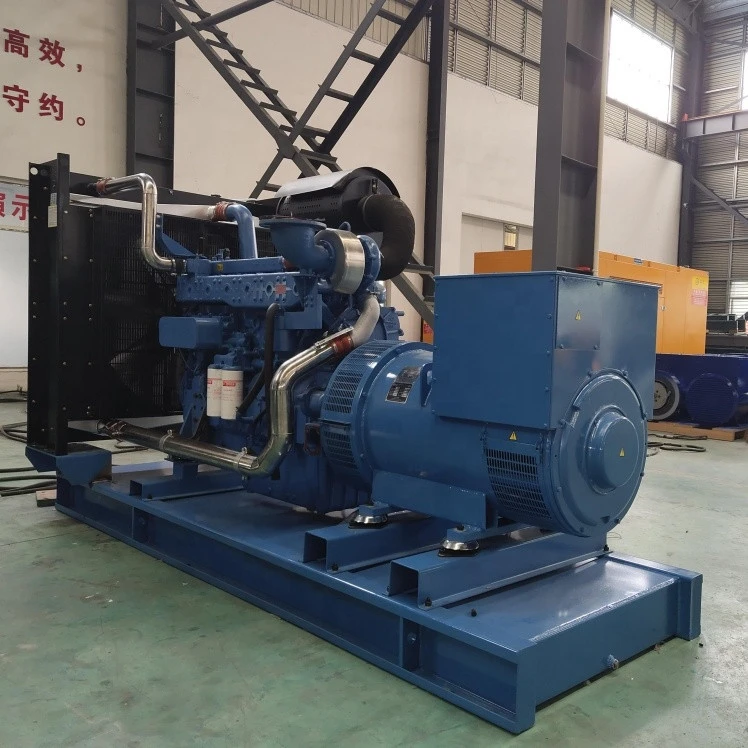 Low noise 160kw soundproof diesel generator 200kva  electric silent power plant