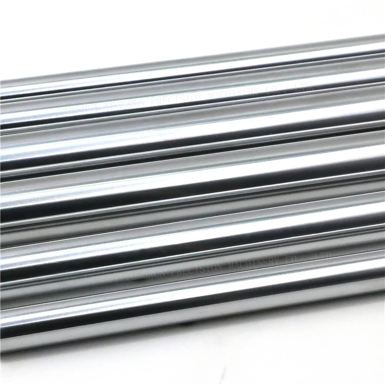 Low price Carbon Steel Polishing Linear Shaft 12mm 8mm