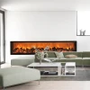 Low price high quality faux fireplace decoration modern indoor heater electric fireplace
