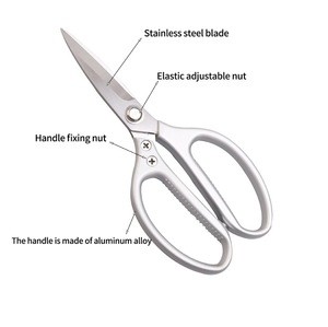 Low Price Kitchen Scissors Set Cutting Scissors Stainless Steel shear