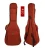 Import Low price reinforced waterproof tear-resistant comfortable two-tone guitar case from China