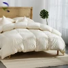 Low price white comfortable home 100 silk duvet inserts goose down quilt bedding duvet