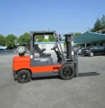 lpg gas forklift with gas cylinder