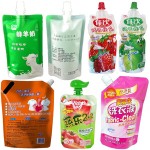 Lubricating Oil Bleach Laundry Detergent Stand-up Pouch Filling Machine