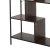 Import Luclife Living Room Furniture Bookcase Industrial Metal Frame Rack Wood Narrow Leaning Ladder Storage Rack from USA