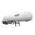 Import LUJUN  Natural Gas Tank Lpg Gas Tanker Pressure Tank Trailer Semi Truck Trailers from China