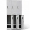 Luoyang steel office furniture 6 door vintage metal sports gym storage locker for school students