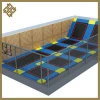 Luxurious Indoor Bungee Jumping Bed Trampoline