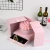 Import Luxury Blue Drawer Rose Gift Box Heart Shape Double Opening Gift Packaging Flower Box With Ribbon from China