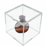 Luxury clear acrylic wedding candy boxes/wedding party favors