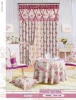 luxury curtain with fancy valance