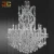 Import Luxury egypt crystal chandelier pendant lights with high quality maple leaf drops from China