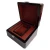 Import Luxury high glossy MDF wooden watch packaging box wrist storage case from China