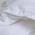 Luxury hotel soft quilted goose down filling duvet quilt