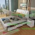 Import Luxury hotel white king size bed room furniture Double Bed bedroom furniture set bed designs with storage functions or drawers from China
