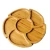 Import luxury multi-functional bamboo wooden snack food dried fruits and nut party gift tray divided serving tray for nuts with handle from China