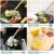 Import Luxury silicone Cooking Utensil kitchenware set home and kitchen accessories with Wooden Handle from China
