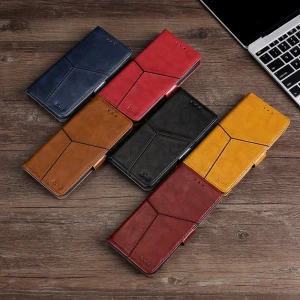Luxury Soft PU Silicone Leather Wallet Cover Mobile Phone Bag& Case for Samsung A41 A51 A31