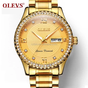 Luxury style automatic stainless steel pocket Auto movement mechanical watch