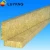 Import LUYANG BSTWOOL basalt rock wool 50mm thickness soundproof fireproof heat insulation rock wool board from China