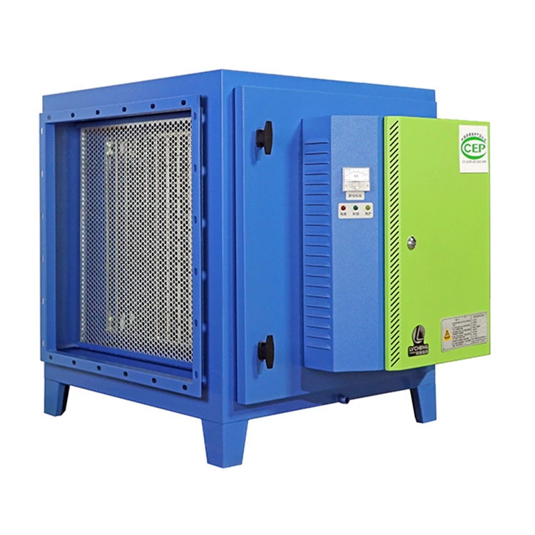 LVcheng good price electrostatic precipitators for grease cleaning industrial air filter laser machine