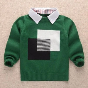 lx10306a autumn baby clothes boy sweaters for kids pullover sweater