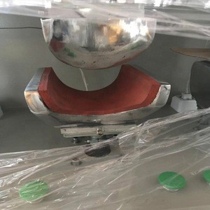 LZ-17 metal aluminium visor shape ironing mould for visor ironing machine