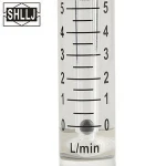 LZQ series gas flow meter oxygen flow meter air flow meter