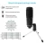 Import m1 pro streaming usb microphone metal condenser microphones for laptop computer recording studio streaming youtube tiktok from China