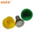 Import M10 thread decorative nuts cap  abs wheel nut cover hex bolt caps white hexagonal dome from China