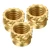 Import M5 Brass Knurled Insert Nut M4 Thread Insert Nut Copper Bolts and Knurled Thumb Nuts from China