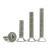 Import M6-M8 stainless steel bolt 316 flat  garden furuniture screws and bolts from China