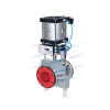 Made in China Pneumatic Adjust Pinch Valve for Fengchi