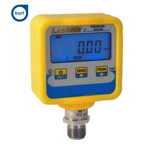 Made in Italy DIGITAL pressure gauges. Quick delivery. High customization