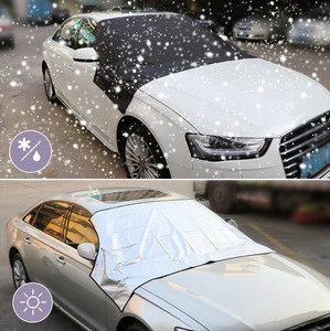 Magnetic Car Windshield Cover for Ice and Snow