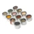 Import Magnetic Spice Tools Tins Stainless Steel Condiment Bottles Storage Container Jars Clear Lid Refrigerator Stickers from China
