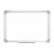 Import Magnetic White Board Dry Erase Board Wall Hanging Whiteboard with 3 Dry Erase Pens 1 Dry Eraser 6 magnets free paper from China