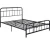 Import Mail packing New Design Customize Bedroom Furniture Of Steel Bed Frame Metal Antique Style from China