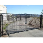 Main Fencing, Trellis & Gates And Steel Grill Fence Forged Design