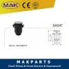 MAK ForGM Car parts Rocker Moulding Push Type Retainers clips 5480772