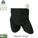 Man underpants high waist wool, wholesale custom boxer briefs man