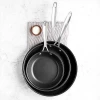 Mango series cookware parts and frypan casted stick handle