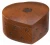 Import Mango Wood Heart Ashes Pet Urn Cremation Box from India