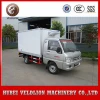 Manual diesel 2 ton mini freezer refrigerated truck
