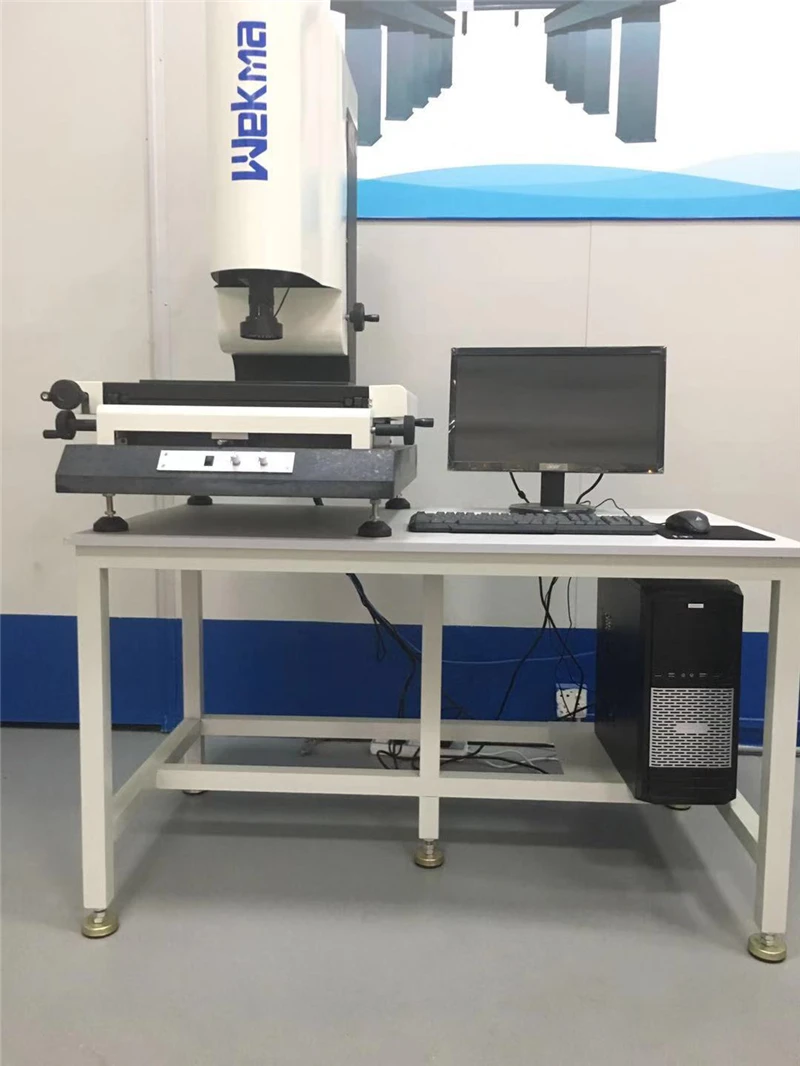 Manual Optical Vision Image measuring instrument and 2D 2.5D measuring machine system
