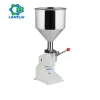 Manual Pressure Stainless Paste Filling Machine Dispensing Liquid Packaging Equipment Sold Cream Machine 0-50ml Supply