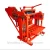 Import manual QMJ4-40 stone construction and building material cement block making machine from China